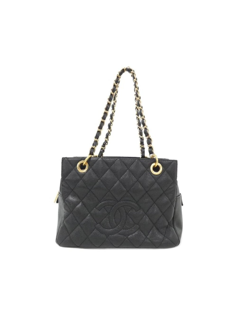 Chanel Shoulder Bag Black